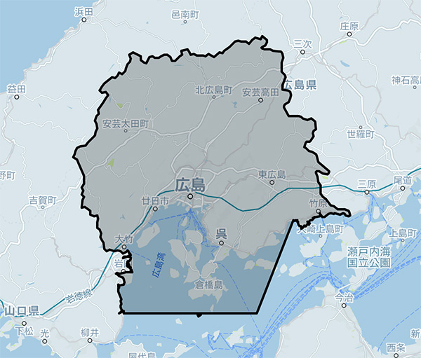 ubertaxi（ウーバータクシー）広島市エリア