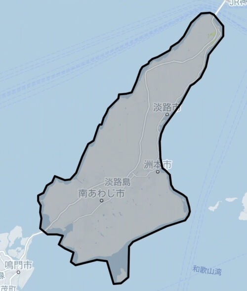 ウーバータクシー淡路島