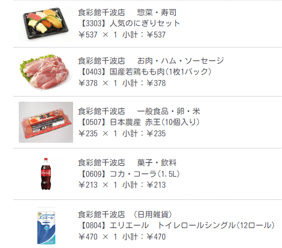 デリバリーイバラキの料金